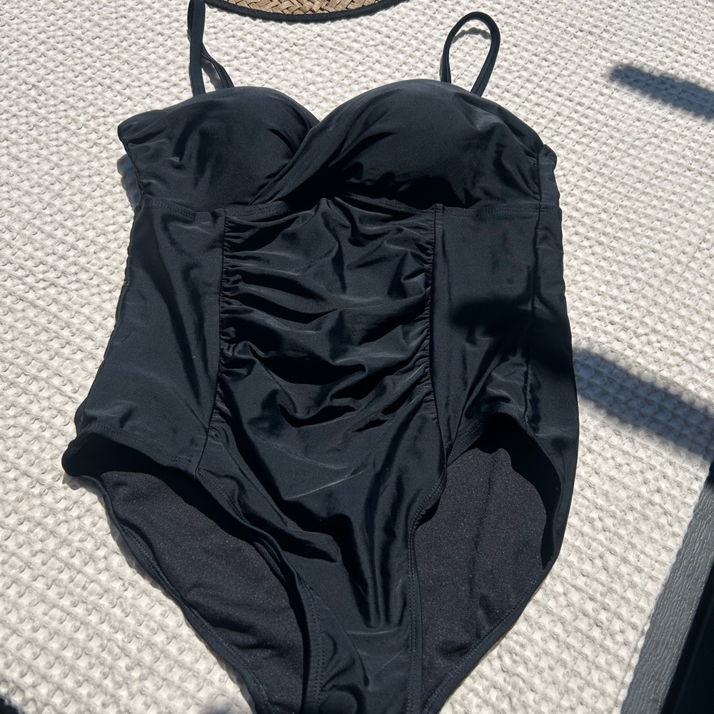 Stylish Black Swimwear